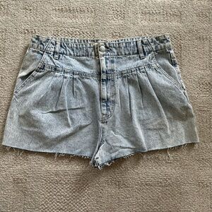 Aeropostale Denim Mom Shorts